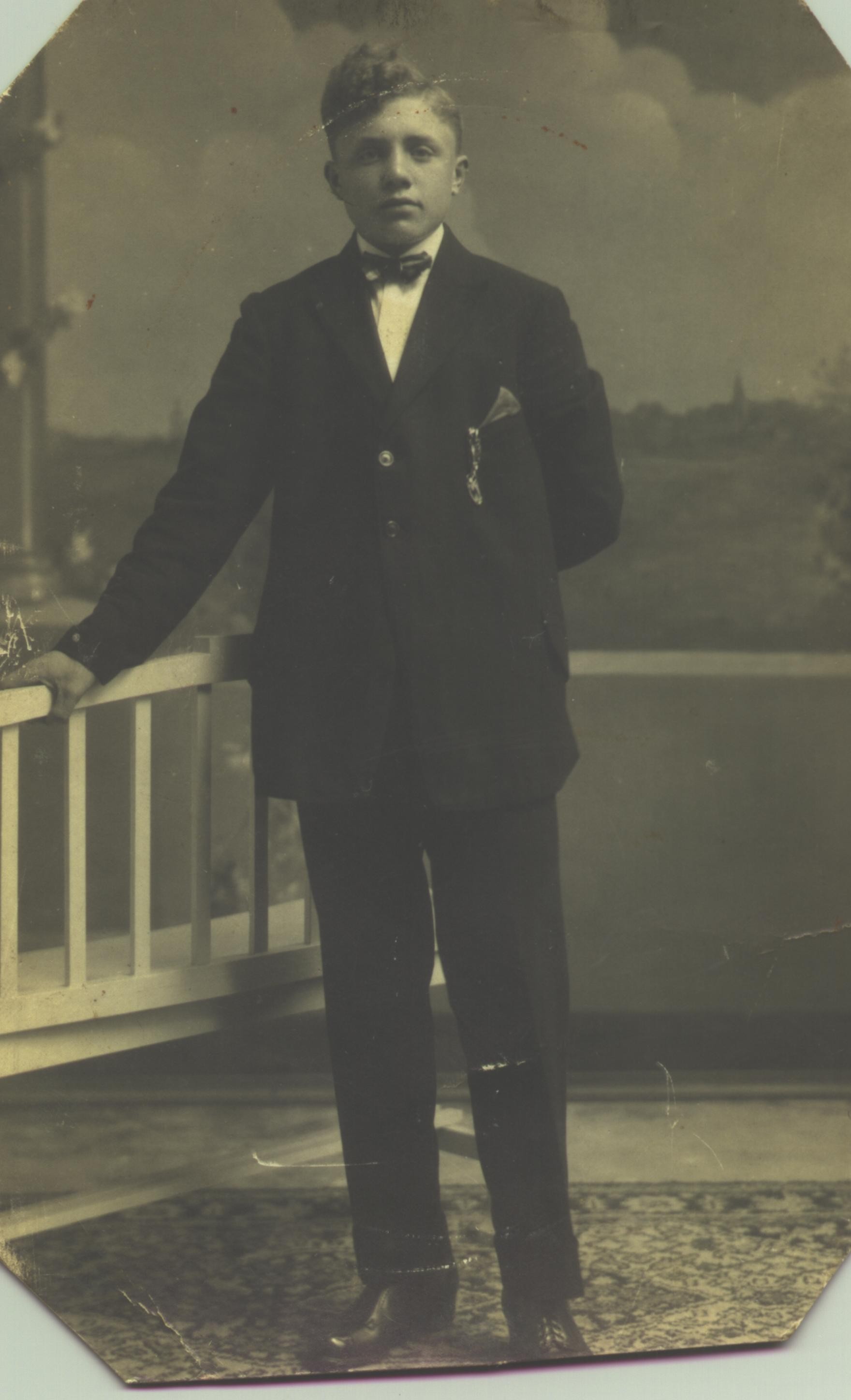 Rijk in zijn jonge jaren.