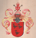 Het familiewapen. In de heraldische verzameling Muschart komt dit wapen voor. Drie eenden (kleur niet bekend). Boven het schild zonder helm een brandend hart over twee schuingekruiste pijlen met de punten naar beneden. Gevoerd door C. Slok onderschout in 1809 en C. Slok, notaris, in 1834.